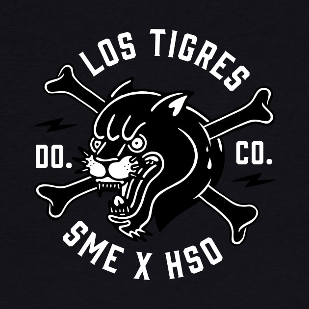 Los Tigres (b&w) by rafamiguel